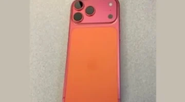 تراجع مبيعات iPhone 17 Pro Max البرتقالي بسبب مشكلة تصبغ اللون إلى الوردي